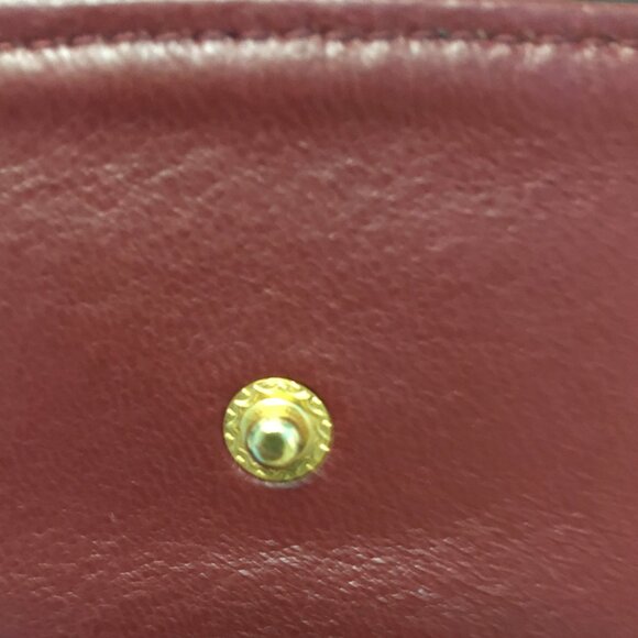 CHANEL Timeless Trapeze Quilted Leather Pouch in Black Calf Leather Authentic - Picture 9 of 10